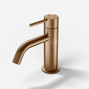 Semplice SHV501 - Washbasin fitting S-size, PVD Brushed Copper