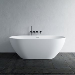 Coco 170 - 170x75 cm Bathtub, Slim Design, Mathvid