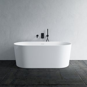 Takai 150 - 150x70 cm Bathtub, Slim Design, Glossy White
