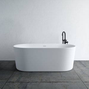 Takai 170 - 170x80 cm Bathtub, Slim Design, Mathvid