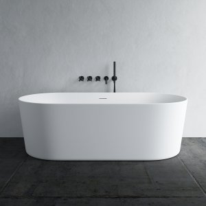 Takai 178 - 178x80 cm Bathtub, Slim Design, Mathvid