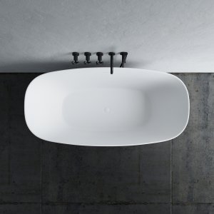 Chic 150 - 150x72 cm Bathtub, Slim Design, Mathvid