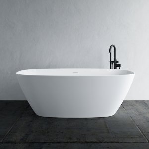 Chic 170 - 170x78 cm Bathtub, Slim Design, Glossy White
