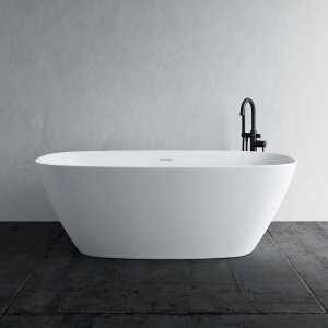 Chic 170 - 170x78 cm Bathtub, Slim Design, Mathvid