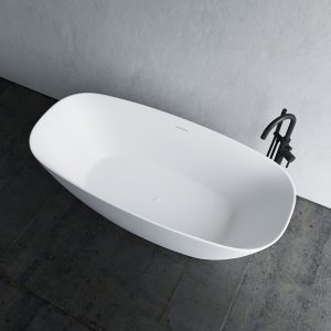 Chic 170 - 170x78 cm Bathtub, Slim Design, Mathvid