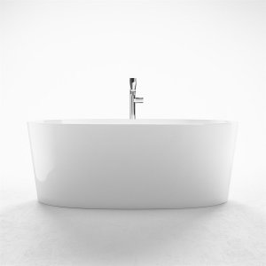 ArkiLife Zen 160 - Bathtub 160x78, Glossy White