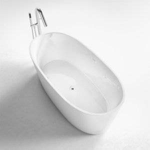 ArkiLife Zen 170 - Bathtub 170x82 cm, Glossy White