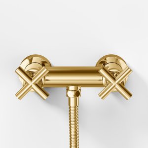 Fly Classic FBR204 - Bruseblandingsbatteri, Messing Natur