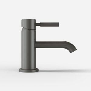 Semplice SHV101 - 1-grebs Håndvaskarmatur, PVD Matt Gun Metal