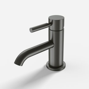 Semplice SHV101 - 1-grebs Håndvaskarmatur, PVD Matt Gun Metal