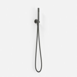 Semplice/Fly Classic SSH220 - Håndbrusersæt, PVD Matt Gun Metal