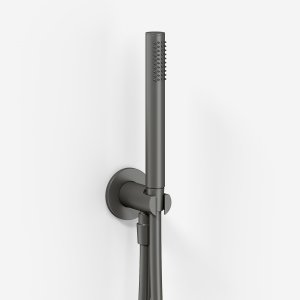 Semplice/Fly Classic SSH220 - Håndbrusersæt, PVD Matt Gun Metal
