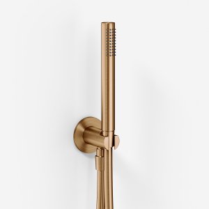 Semplice/Fly Classic SSH220 - Håndbrusersæt, PVD Børstet Kobber