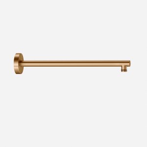 Semplice SBVX38 - Shower pipe from wall, PVD Brushed Copper