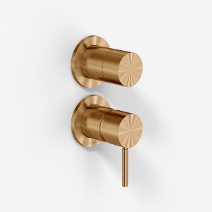 Semplice SBR901 - Built-in fitting, PVD Brushed Copper