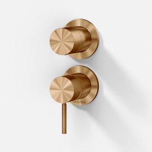 Semplice SBR901 - Built-in fitting, PVD Brushed Copper