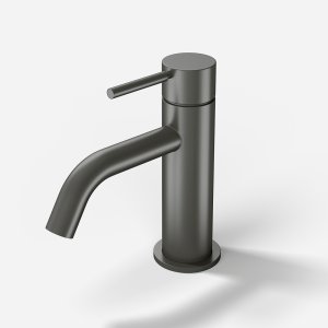 Semplice SHV501 - Washbasin fitting S-size, PVD Matt Gun Metal