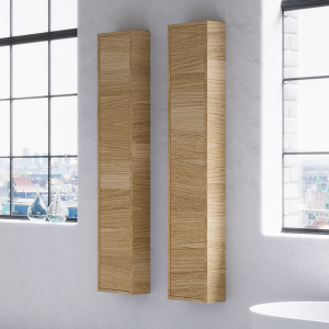 CPH Tapwork BS1 - 30x16x160h cm Snedker-højskab i Natur Eg BS1