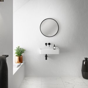 Coco 5L - Håndvask 60x25 cm, Mathvid SolidTec®