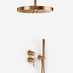 Semplice SBR901 S04 - Ø28 cm, Loft, PVD Børstet Kobber