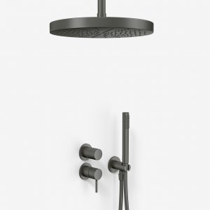 Semplice SBR901 S04 - Ø28 cm, Loft, PVD Matt Gun Metal