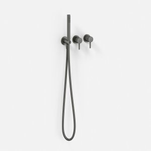 Semplice SBR801 - Brusesæt, PVD Matt Gun Metal