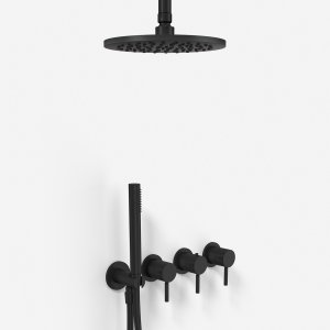 Semplice STB801 S08 - Rain DeLux SmartTerm Ø20 cm EasyClean, Loft, Matsort