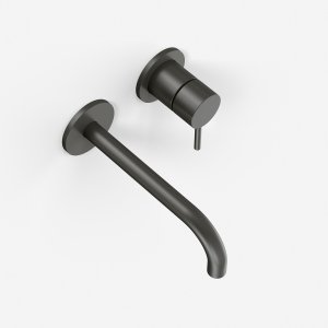 Semplice SHV502 S02 - 19 cm tud, PVD Matt Gun Metal