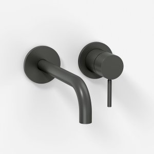 Semplice SHV502 S02 - 19 cm tud, PVD Matt Gun Metal