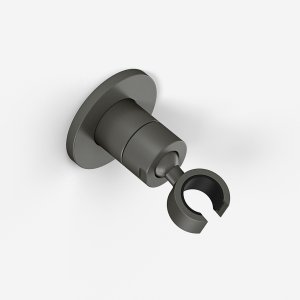 Semplice SSP510 - Shower holder, Wall, PVD Matt Gun Metal