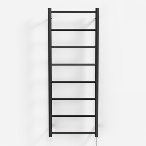 Pulcher Minimalism PM128 - El- håndklædetørrer, 50 x 128h cm. Matsort