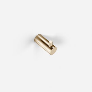 Semplice PS17 - hook, Polished Brass Natural