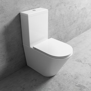Urban Chic UC09 - Toilet w/ Geberit water saver double. flush, Mathvid