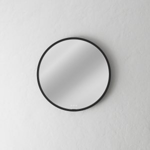Pulcher Mood 1 PM1-060 - Ø60 cm Dugfrit spejl m/lys og lysstyring, Matsort