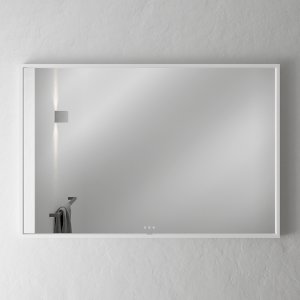 Pulcher Mood 2 PM2-1280 - Mirror w/lights and light control, Mathvid Ramme