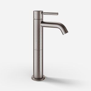Semplice SHV401 S01 - 1-lever basin mixer, PVD Brushed Steel