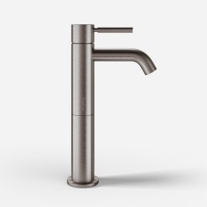 Semplice SHV401 S01 - 1-grebs Håndvaskarmatur, PVD Børstet Stål