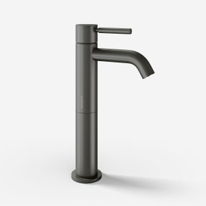 Semplice SHV401 S01 - 1-grebs Håndvaskarmatur, PVD Matt Gun Metal