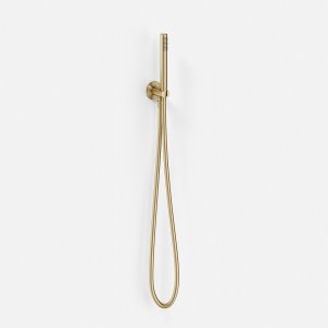 Semplice/Fly Classic SSH220 - Håndbrusersæt, PVD Børstet Messing
