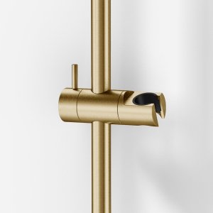 Semplice SSB570 - Gliderstang, PVD Børstet Messing