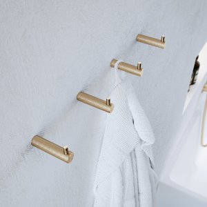 Semplice PS18 - Krog, PVD Børstet Messing