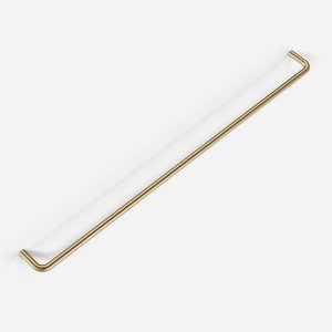 Semplice PS19-80 - Håndklædestang, PVD Børstet Messing