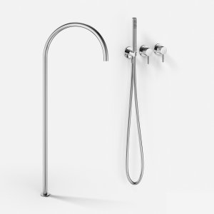 Semplice SBR801 S12 - Kar/brus, Krom