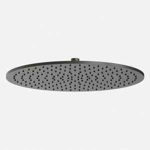 Rain DeLuxe RHB40 - Brusehoved, PVD Matt Gun Metal