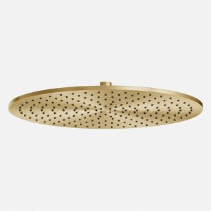 Rain DeLuxe RHB40 - Brusehoved, PVD Børstet Messing