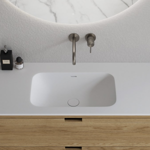 CPH Tapwork Soft 180L - MKII, Finger-Tapped Cabinetry in Natural Oak including Mathvid SolidTec® Sink