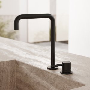 Semplice SHV405 S04 - Køkkenblander med svingtud, Matsort