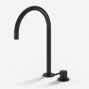 Semplice SHV505 S03 - Køkkenblander med svingtud, Matsort