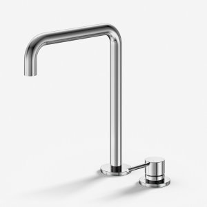 Semplice SHV505 S04 - Køkkenblander med svingtud, Krom