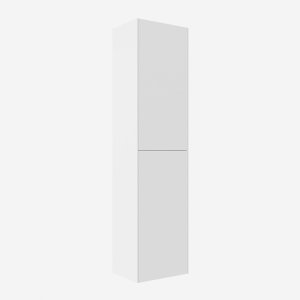 Pulcher Mood MHC4316 - Højskab, 40x30x160 cm , 2 døre, Mathvid